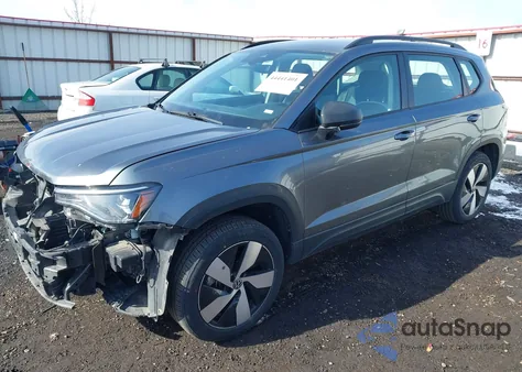 2025 Volkswagen Taos 1.5T S z USA, uszkodzony, nr VIN 3VV8C7B21SM018820